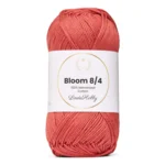 LindeHobby Bloom 8/4 Mercerized Cotton 24 Bois de rose