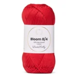 LindeHobby Bloom 8/4 Mercerized Cotton 25 Rouge
