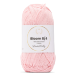 LindeHobby Bloom 8/4 Mercerized Cotton 09 Rose clair