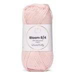 LindeHobby Bloom 8/4 Mercerized Cotton 31 Rose pastel