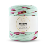 LindeHobby Inspire Print 59 Menthe avec fée rose
