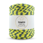 LindeHobby Inspire Print 70 Citron vert avec des rayures