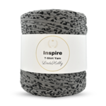 LindeHobby Inspire Print 124 Gris avec imprimé animal
