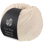Lana Grossa Cool Wool Superbig 233 Grège chiné