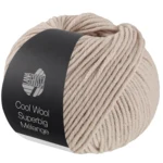 Lana Grossa Cool Wool Superbig 232 Gris beige chiné