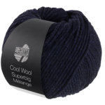 Lana Grossa Cool Wool Superbig 209 Bleu nuit chiné