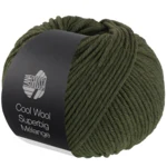 Lana Grossa Cool Wool Superbig 228 Vert loden chiné