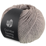 Lana Grossa Cool Wool Superbig 215 Beige gris chiné