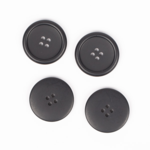 DROPS Matte Black, Bouton, 23 mm (n° 815)