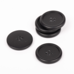 DROPS Matte Black, Bouton, 23 mm (n° 815)