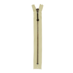 YKK Fermeture Éclair Fixe Laiton Antique 4 mm 14 cm 345 Jaune doux