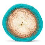 LindeHobby Lily Cotton Cake 16 Côte turquoise