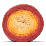 LindeHobby Lily Cotton Cake 03 Feu de coucher