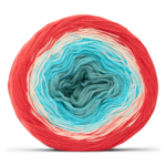 LindeHobby Lily Cotton Cake 14 Corail rouge