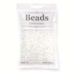 LindeHobby Beads 01 Blanc