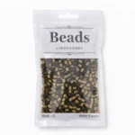 LindeHobby Beads 41 Or métallique