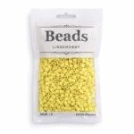LindeHobby Beads 145 Jaune pâle