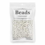 LindeHobby Beads 77 Blanc fantôme