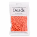 LindeHobby Beads 87 Rouge corail