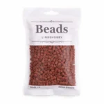 LindeHobby Beads 15 Bois rouge