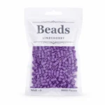 LindeHobby Beads 12 Lavande pastel