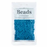 LindeHobby Beads 102 Bleu piscine