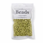 LindeHobby Beads 114 Gris-vert clair