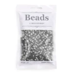 LindeHobby Beads 42 Argent métallique