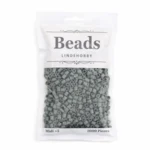 LindeHobby Beads 43 Gris foncé