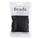 LindeHobby Beads 13 Noir