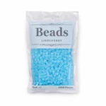 LindeHobby Beads Glitter 01 Bleu