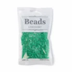 LindeHobby Beads Glitter 02 Vert