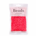 LindeHobby Beads Neon 04 Rose