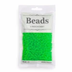 LindeHobby Beads Neon 02 Vert