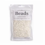 LindeHobby Beads Pearl 08 Blanc