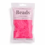 LindeHobby Beads Translucent 02 Rose