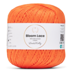 LindeHobby Bloom Lace Mercerized Cotton 23 Orange
