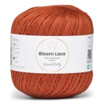 LindeHobby Bloom Lace Mercerized Cotton 36 Brique