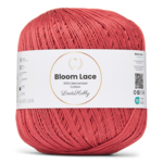 LindeHobby Bloom Lace Mercerized Cotton 24 Bois de rose
