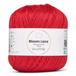 LindeHobby Bloom Lace Mercerized Cotton 25 Rouge