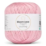 LindeHobby Bloom Lace Mercerized Cotton 27 Rose poudré