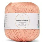 LindeHobby Bloom Lace Mercerized Cotton 32 Abricot