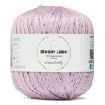 LindeHobby Bloom Lace Mercerized Cotton 26 Lilas vif
