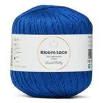 LindeHobby Bloom Lace Mercerized Cotton 35 Bleu royal