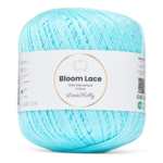 LindeHobby Bloom Lace Mercerized Cotton 14 Bleu ciel