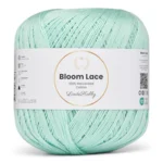 LindeHobby Bloom Lace Mercerized Cotton 37 Menthe pastel