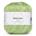 LindeHobby Bloom Lace Mercerized Cotton 18 Citron vert