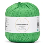 LindeHobby Bloom Lace Mercerized Cotton 38 Vert