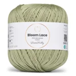 LindeHobby Bloom Lace Mercerized Cotton 29 Vert sauge
