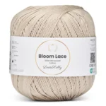 LindeHobby Bloom Lace Mercerized Cotton 39 Gris perle